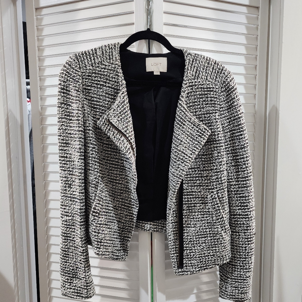 Ann Taylor Crop Jacket